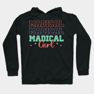 Madical Girl- Funny Medical Women's Day Design Hoodie